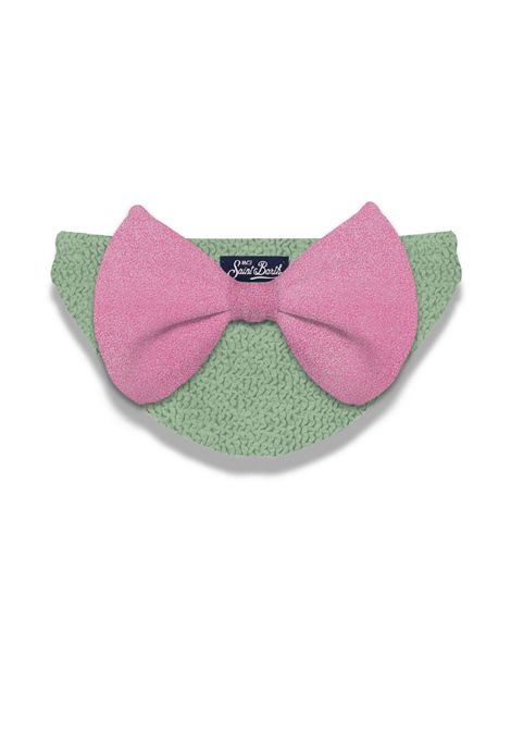 Costume con fiocco SAINT BARTH | MAD0002 MADAME W01346H CRINKLE 53